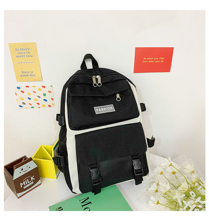 Summer school bag large capacity backpack