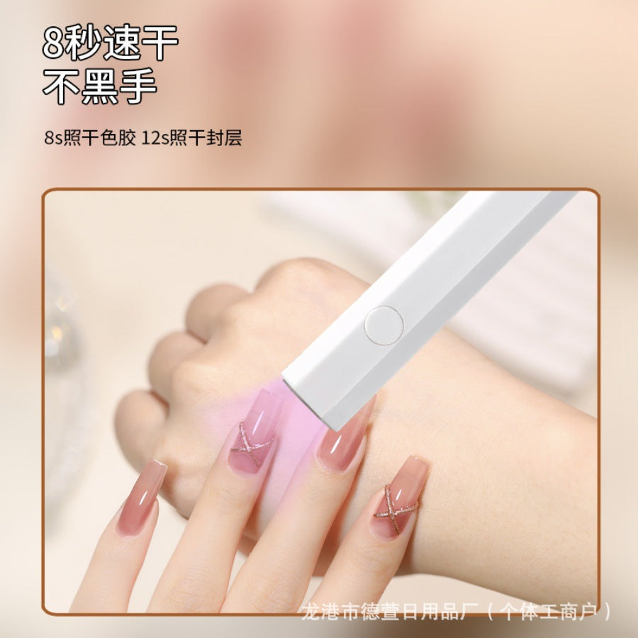 A lamp handheld one-word lamp led