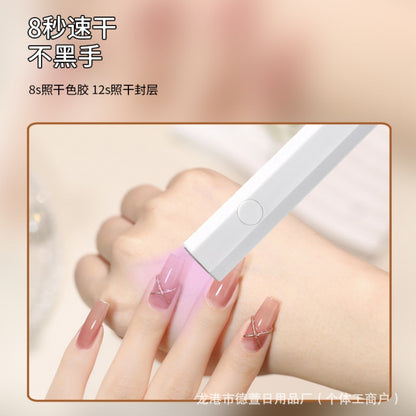 A lamp handheld one-word lamp led