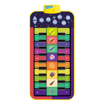 Baby Fun Play Mat Toy Piano Mat
