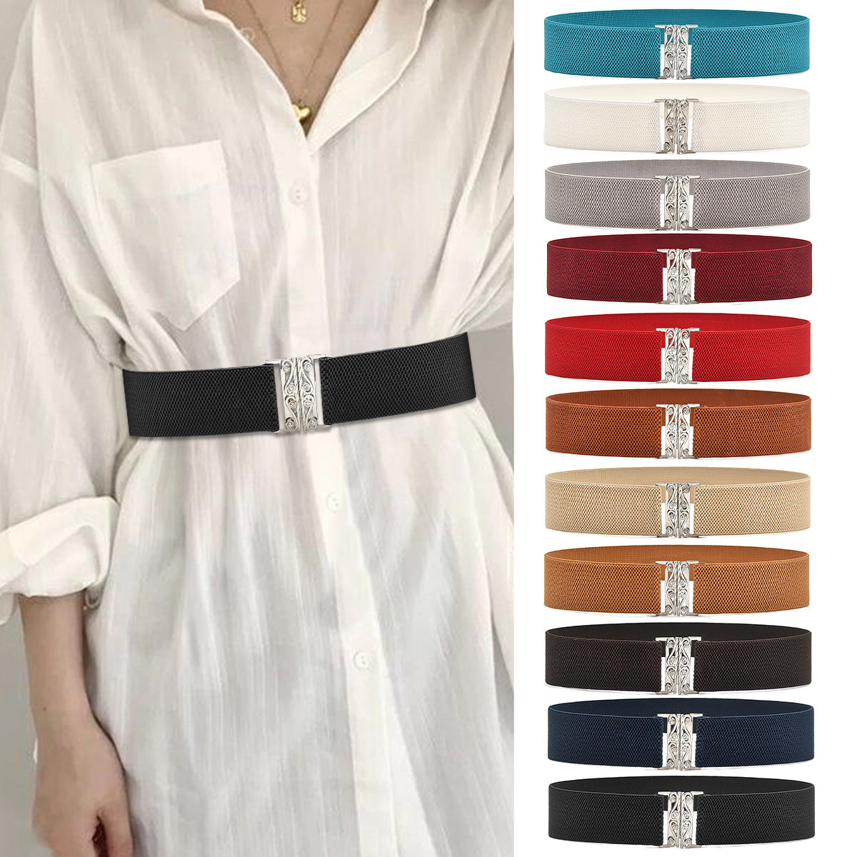 Elastic wide waist seal new