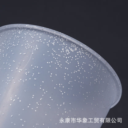 710Ml transparent straw cup