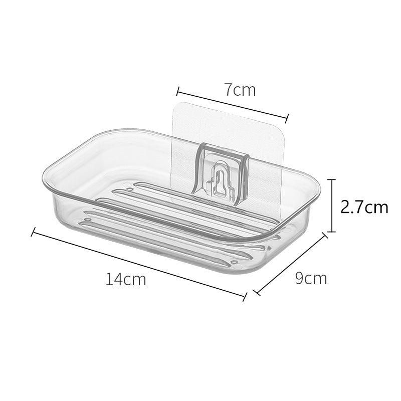 Jabonera de pared sin taladro 