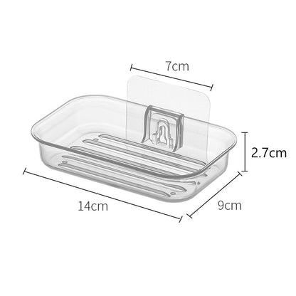 Jabonera de pared sin taladro 