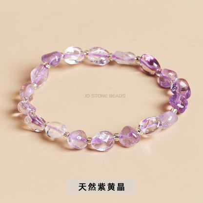 Pulsera de grava de cristal