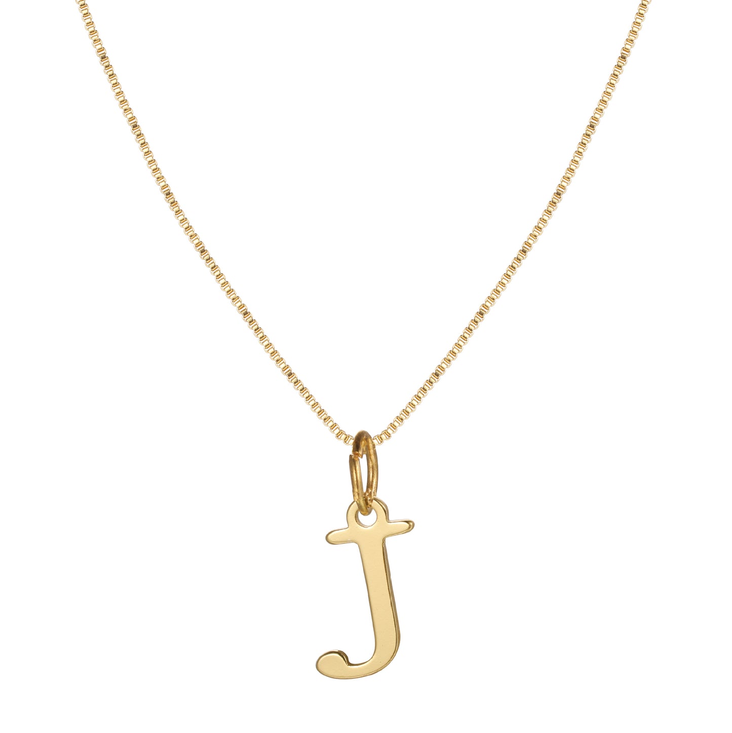 Initial Letter Necklace