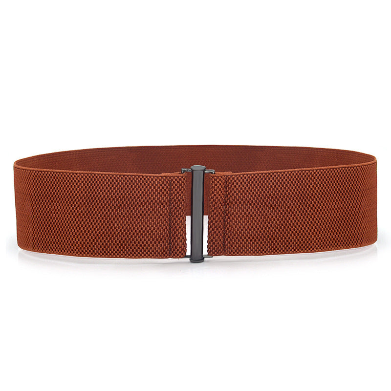 Elastic waist seal female wide elasticity