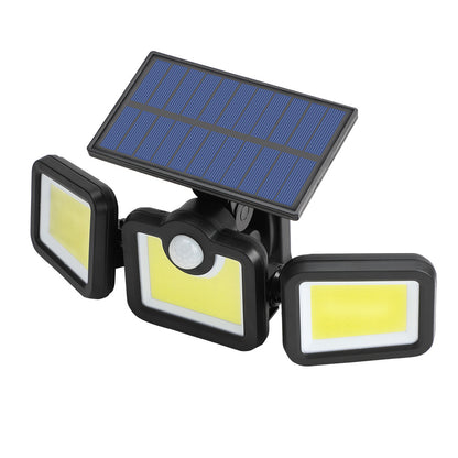 171COB three-head wall lamp multi-angle lighting street lamp