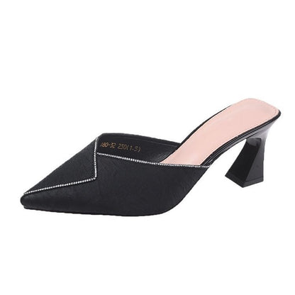 Summer high-heeled sandals
