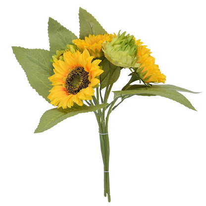 Sunflower bouquet artificial flowers