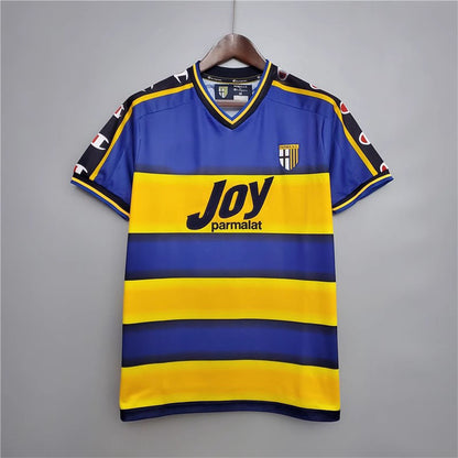Parma Retro Soccer Jersey Zola Crespo Nakata