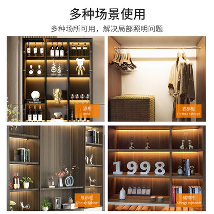 Custom LED triangle cabinet light