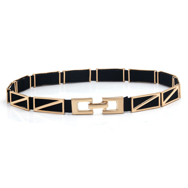 Shirt Decorative Metal Waist Chain Belt