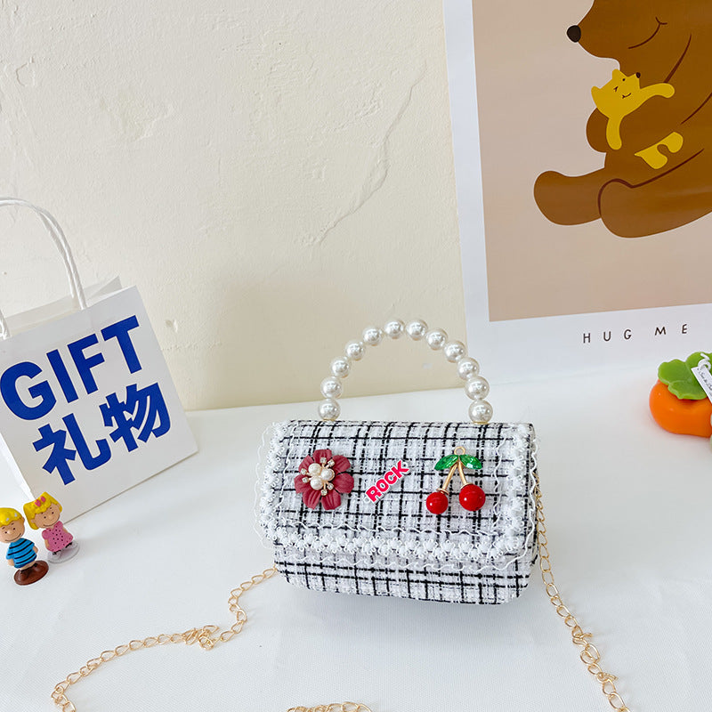 Mini bolso mensajero para estudiantes de primaria 