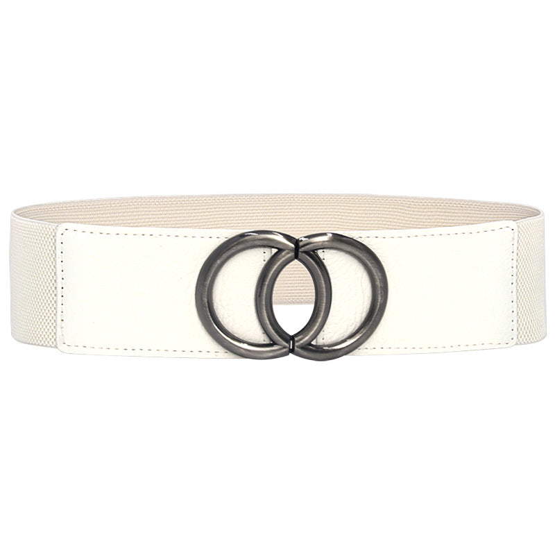 Belt women's wide decoration