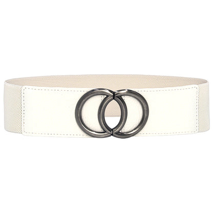 Belt women's wide decoration