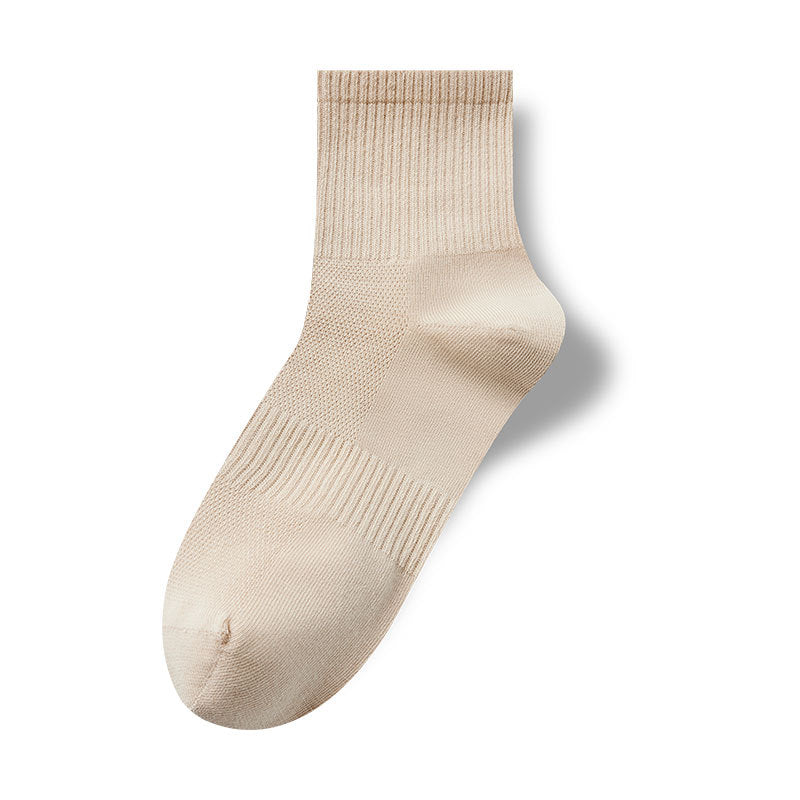 Spring-Summer Thin Mesh Cotton Women's Socks