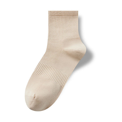 Spring-Summer Thin Mesh Cotton Women's Socks