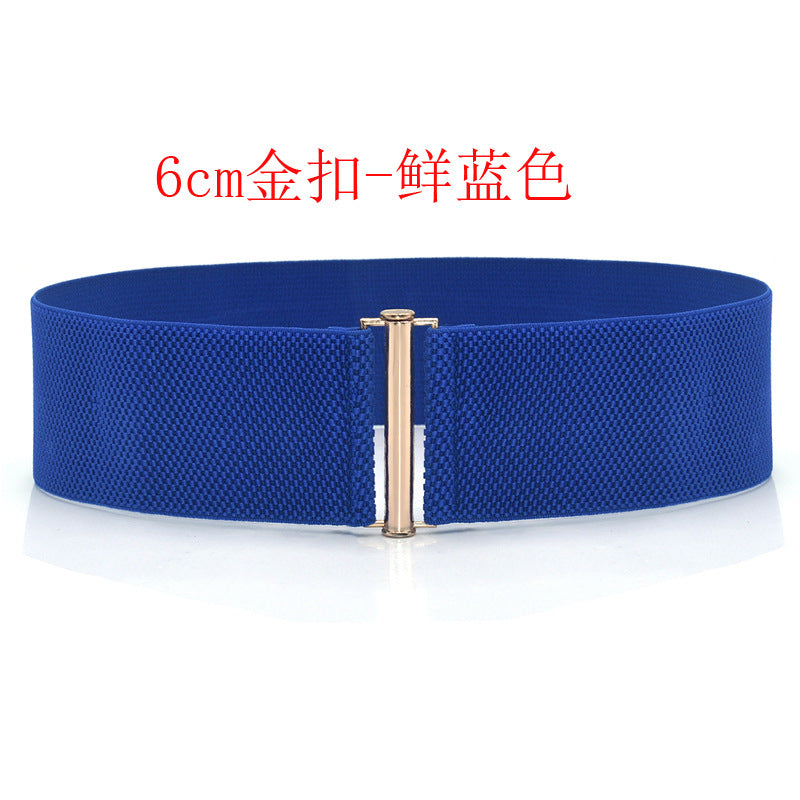 European and American fashion elastic elastic belt