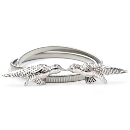 Elastic waist chain waist seal