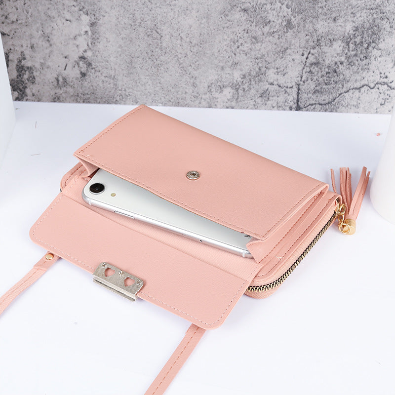 Crossbody phone bag lady