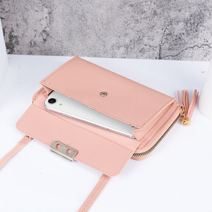 Crossbody phone bag lady