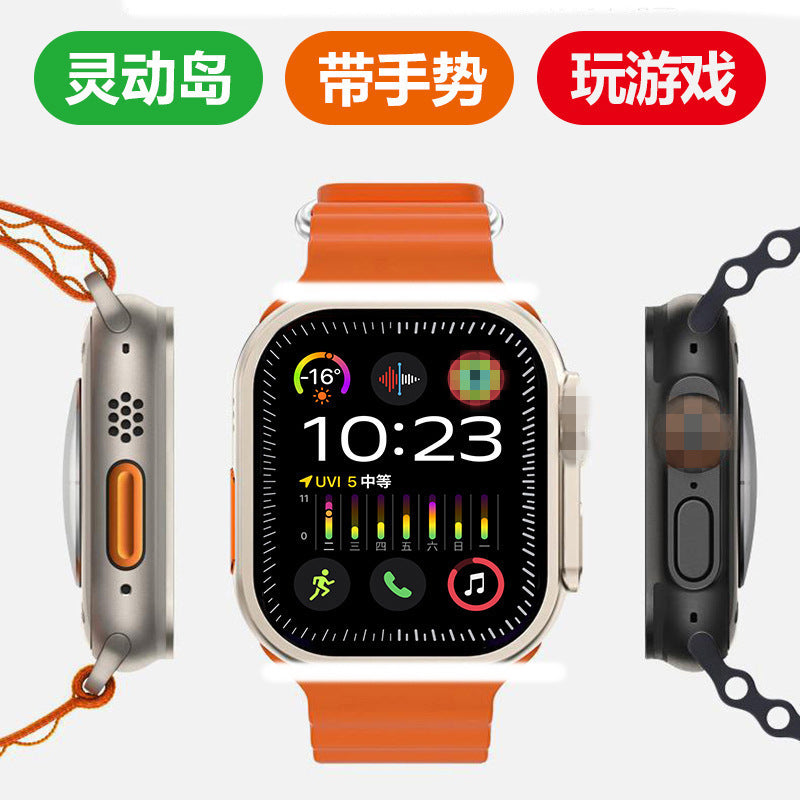 S9 Ultra 2 Bluetooth Calling Men's Sports Watch