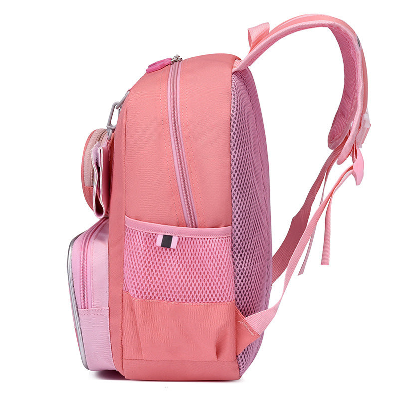 Boys and girls Spiderman cute backpack