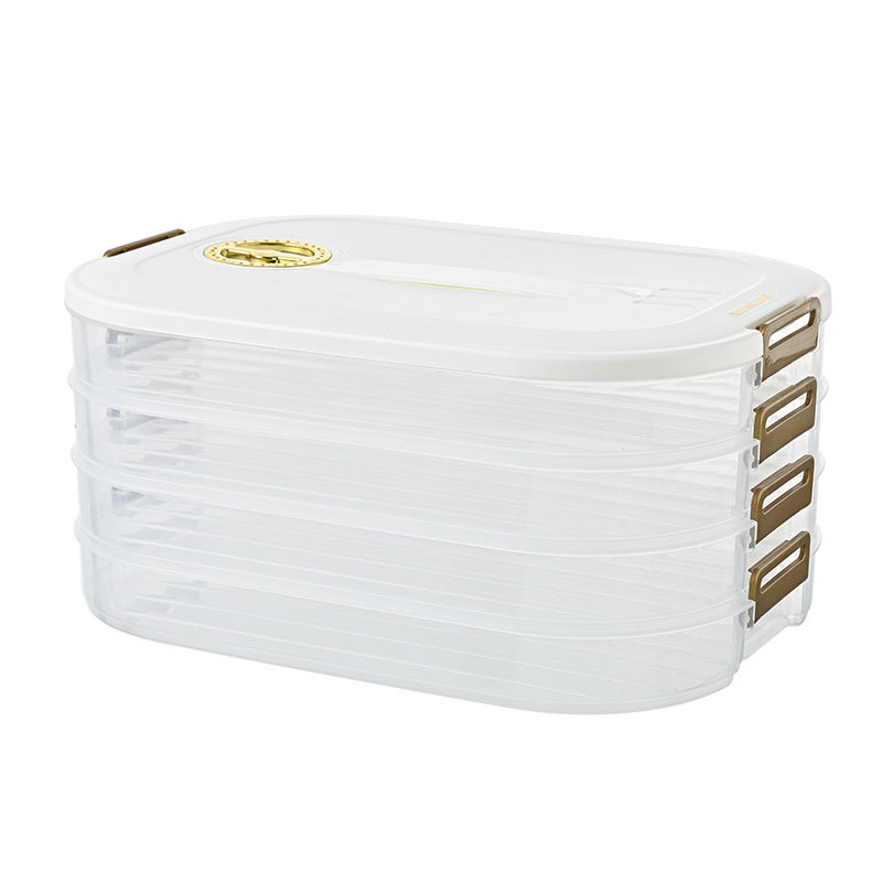 Dumpling Box Food Grade Refrigerator Freezer