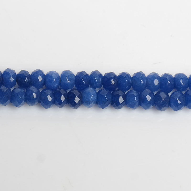 2 * 3Mm colorful chalcedony abacus beads loose beads