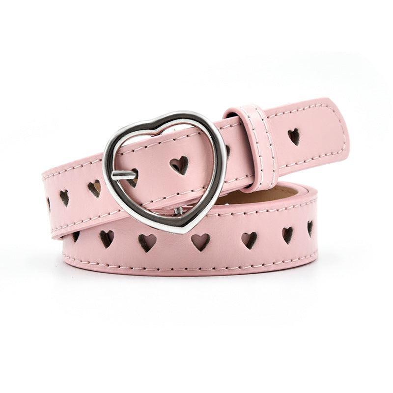 Hollow belt female love