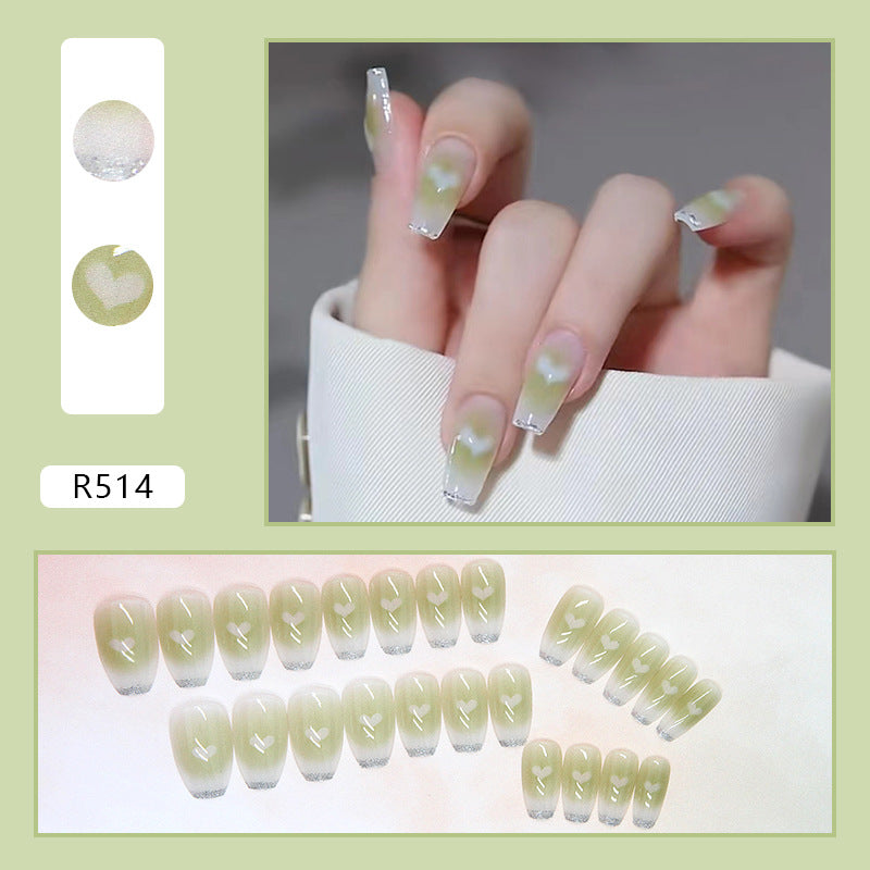 Piezas de uñas cortas de ballet sin pulir 