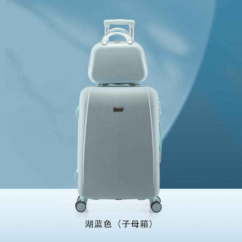Quiet suitcase