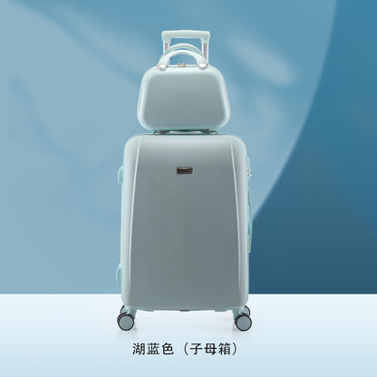 Quiet suitcase