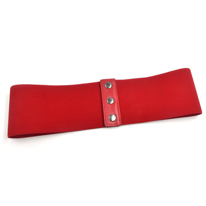 Elastic elastic belt women's new model