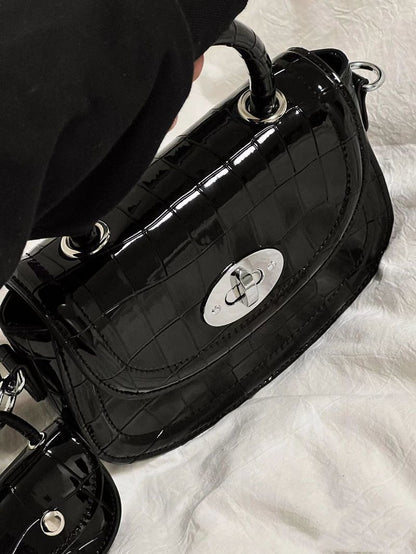 Fashion shoulder bag handbag saddle bag