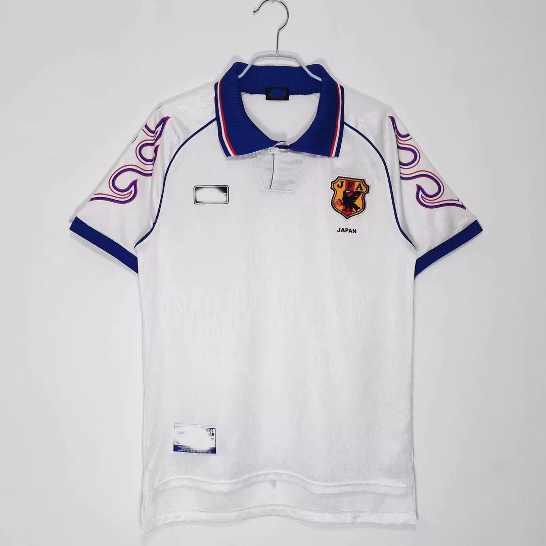 98 Japan World Cup Home Away Retro Nakata 8 Long Short Sleeve