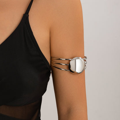 Three-layer bread arm bracelet