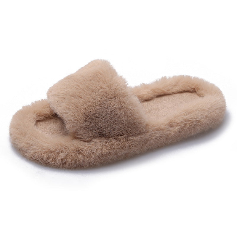 Slippers women's outer wear flat bottom