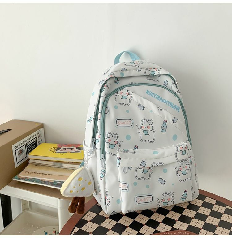 Cute Student large-capacity schoolbag backpack