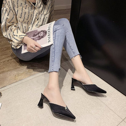Summer high-heeled sandals