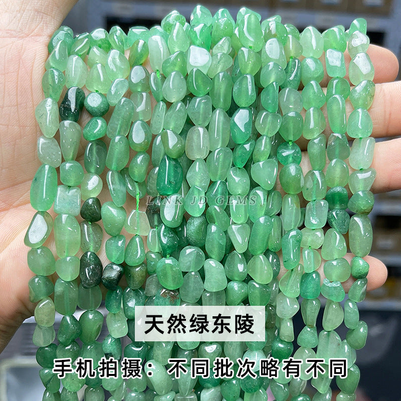 6-8Mm crystal agate irregular conformal loose beads