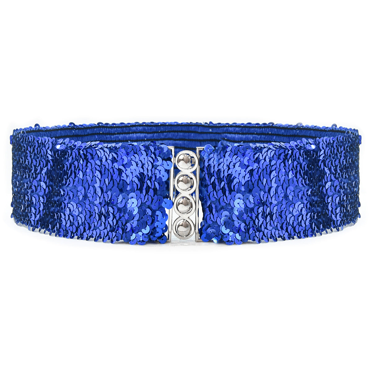 Sequin elastic belt