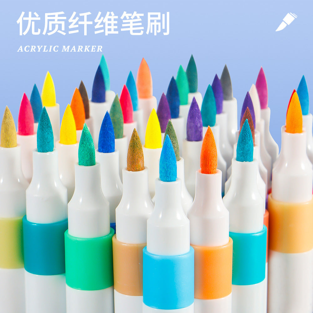 Soft Head Acrylic Marker Set
