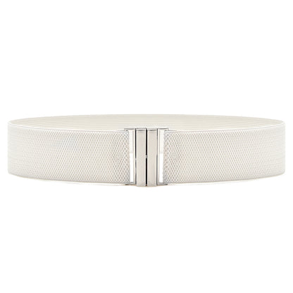 Elastic elastic belt width