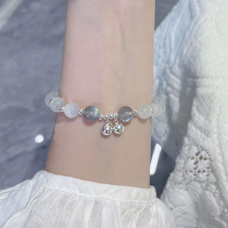 Moonstone Bell Bracelet