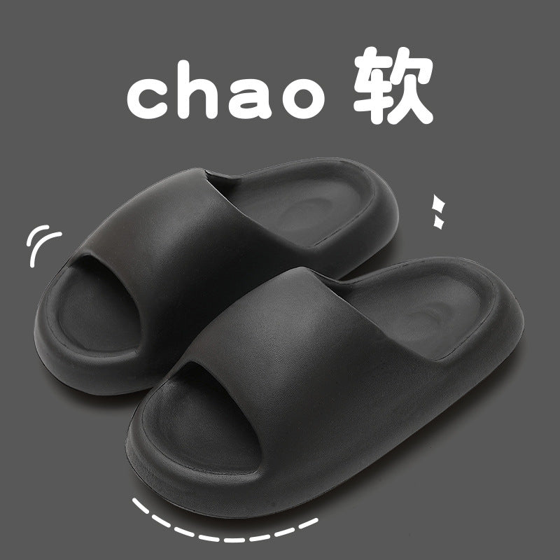 Slippers Non-Slip Thick Sole