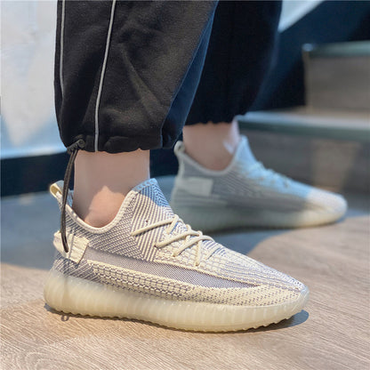 1 Zapatos de coco, zapatos de malla transpirable para hombre, zapatos de mujer 