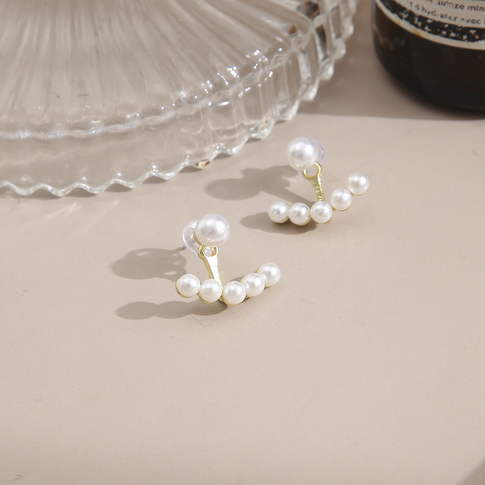 French Vintage Pearl Earrings Wholesale
