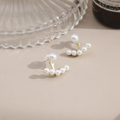 French Vintage Pearl Earrings Wholesale